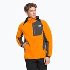 Men's softshell jacket The North Face AO Softshell Hoodie orange NF0A7ZF58V81