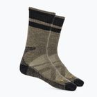 Smartwool Mountaineer Max Cushion Tall Crew military olive trekking socks