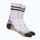 Women's trekking socks Smartwool Hike Light Cushion Tube Stripe Crew purple eclipse