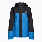 The North Face Antora blue and black children's rain jacket NF0A82STLV61
