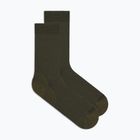 Men's socks Icebreaker Lifestyle Fine Gauge Crew dark loden