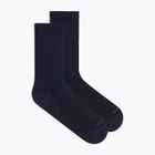 Women's socks Icebreaker Lifestyle Fine Gauge Crew midnight navy/dark loden