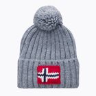 Men's winter beanie Napapijri Semiury 5 medium grey melange