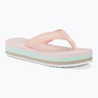 Napapijri women's flip flops NP0A4HL1 pale pink new