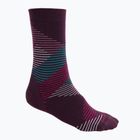 Icebreaker women's trekking socks Lifestyle Fine Gauge Crew Dashes