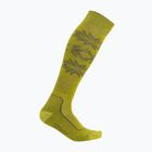 Men's Icebreaker Ski+ Light OTC Ski Heritage bio lime/loden socks