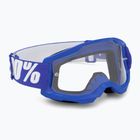 Children's cycling goggles 100% Strata 2 Junior blue/clear