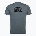 Men's cycling jersey 100% Icon Tee grey 20000-00028