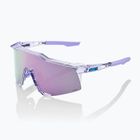 100% Speedcraft sunglasses polished translucent lavender/hiper lavender mirror