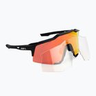 Cycling goggles 100% Speedcratf Soft tact black/hyper red multilayer mirror 60007-00008