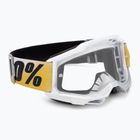 100% Accuri 2 shiv/clear cycling goggles