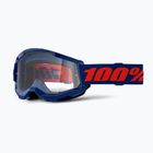 Bike goggles 100% Strata 2 navy/clear