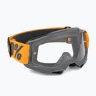 Cycling goggles 100% Accuri 2 50013-00041 orange/clear