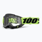 Bike goggles 100% Accuri 2 OTG neon yellow/clear
