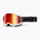 Bike goggles 100% Strata 2 grey/red mirror