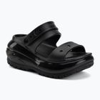 Women's sandals Crocs Mega Crush black