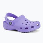 Crocs Classic Clog Kids digital violet slides