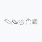 Pins Crocs Elevated Silver Sport elevated silver sport 5 pack