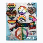 Pins Crocs Love Is Love love is love 13 pack