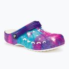Crocs Baya Seasonal Printed Clog white/multi junior slides