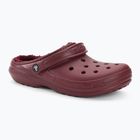 Crocs Classic Lined Clog flip-flops bordeaux