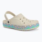 Crocs Bayaband Chevron Band Clog stucco/multi slides