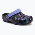 Crocs Classic Disco Dance Party Clog Kids stars/black flip flops