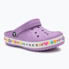 Children's Crocs Bayaband Charm Band Clogs orchid