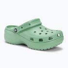 Women's Crocs Classic Platform slides jada stone