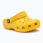 Crocs Classic Clog Toddler sunflower slides