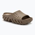 Crocs Echo Slide tumbleweed slides