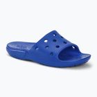 Crocs Classic blue bolt children's slides