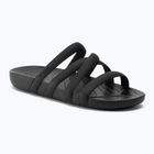 Women's Crocs Splash Strappy Sandal black