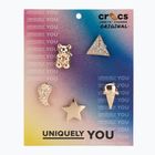 Pins Crocs Gold Icons gold icons 5 pack