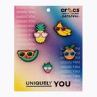 Pins Crocs Cute Fruit With Sunnies cute fruit with sunnies 5 pack
