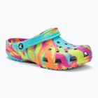Crocs Classic Marbled Clog slides neptune/multi