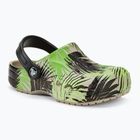 Crocs Baya Seasonal Printed Clog junior slides cobblestone/tropical