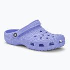 Crocs Classic Crocskin moon jelly slides
