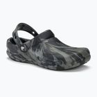 Crocs Bistro Work Graphic Clog deep navy/multi slides