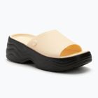 Women's Crocs Skyline Slide vanilla/black slides
