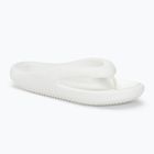Crocs Mellow Recovery white flip flops