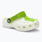 Crocs Classic Glow Alien multicolor children's slides