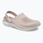 Women's Crocs LiteRide 360 Clog pink clay/white slides