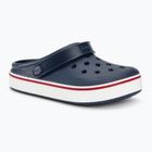 Children's Crocs Crocband Clean Of Court Clog 208477 navy/pepper