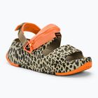Crocs Hiker Xscape Animal khaki/leopard sandals