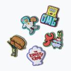 Crocs Jibbitz™ Spongebob pin 5 pcs.
