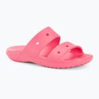 Crocs Classic slides Crocs Sandal hyper pink