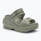 Women's Crocs Mega Crush elephant grey sandals