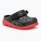 Crocs Duet Max II Clog Toddler slides black/varsity red