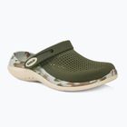 Crocs LiteRide 360 Marbled Clog army green/multi slides